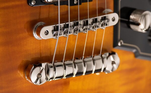 Duesenberg Fantom S Light Antique Burst - gitara elektryczna0