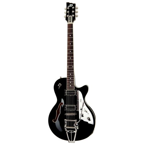 Duesenberg Starplayer TV Plus (Piezo) Black gitara elektryczna Duesenberg Starplayer TV Plus (Piezo) Black gitara elektryczna
