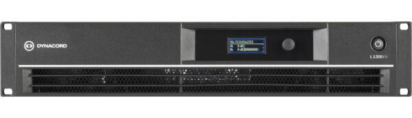 Dynacord L1300-FD - końcówka mocy0