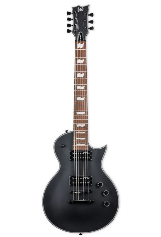 ESP LTD EC-257 Black Satin