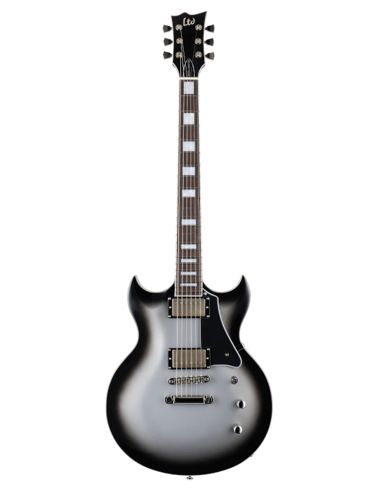 ESP LTD Royal Shiva Silver Sunburst Rozpakowany