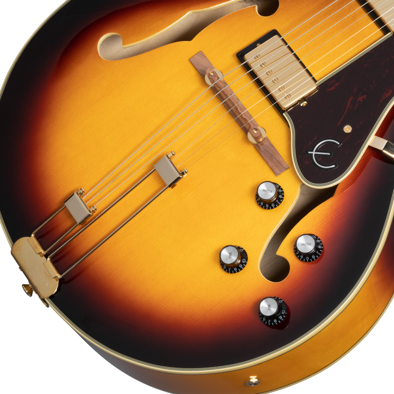 Epiphone Broadway Vintage Sunburst - gitara elektryczna - Vibe