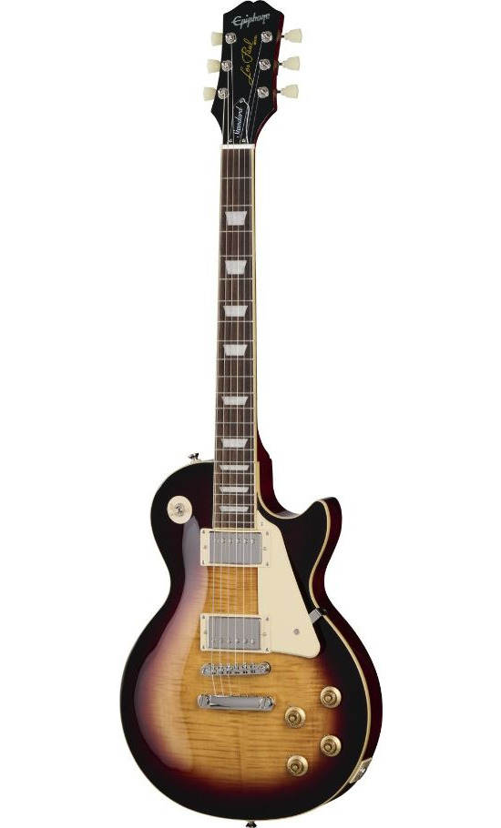 Epiphone Les Paul Standard 50s Figured Bourbon Burst