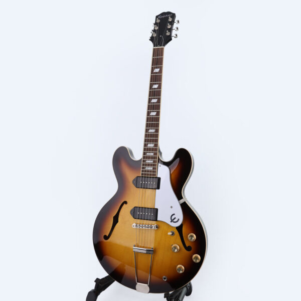 Epiphone USA Casino VB Vintage Burst gitara elektryczna0