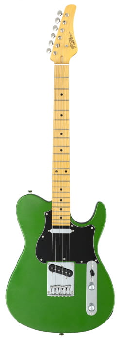 FGN Boundary Iliad SS Hyla Green Metallic Gitara Elektryczna - Vibe