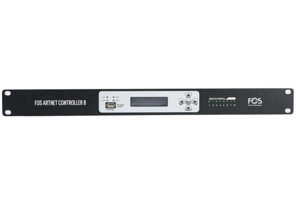 FOS Artnet Controller PRO - Kontroler Artnet0