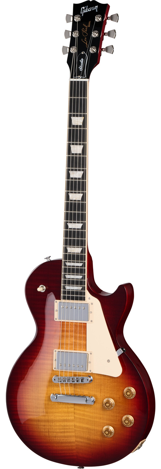 Gibson Les Paul Studio Session Bourbon Burst. Cream trim gitara elektryczna