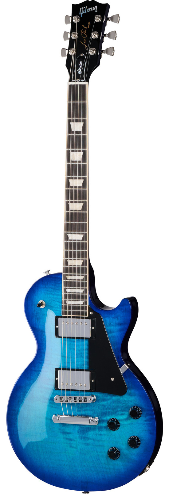 Gibson Les Paul Studio Session Cobalt Burst. Black trim gitara elektryczna