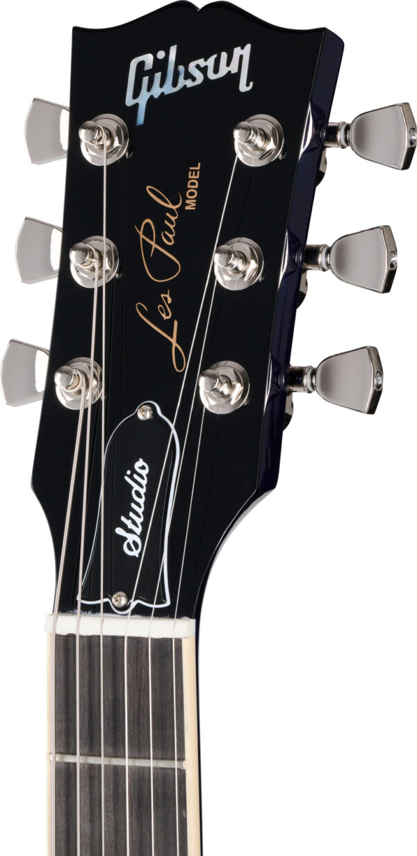 Gibson Les Paul Studio Session Cobalt Burst. Black trim gitara elektryczna0