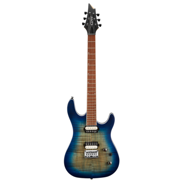 Gitara elektryczna Cort KX 300 OPBC + wzmacniacz 12W + tuner + statyw w zestawie0