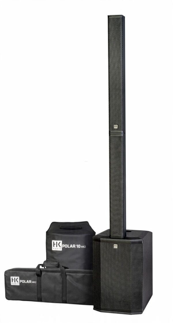 HK Audio Polar 10 MK2 BK System słupkowy PA