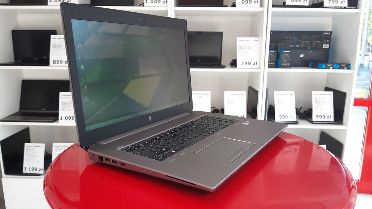 HP ZBook 17 G5 17" i7-8850H 32GB RAM 512GB SSD Quadro P32000 IPS Full HD WIN 11 Pro1 HP ZBook 17 G5 17" i7-8850H 32GB RAM 512GB SSD Quadro P32000 IPS Full HD WIN 11 Pro1