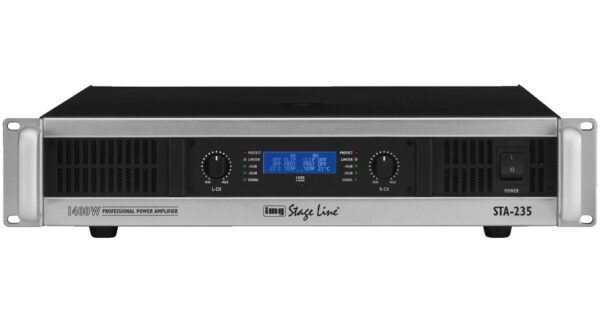 IMG Stage Line STA-235 - końcówka mocy