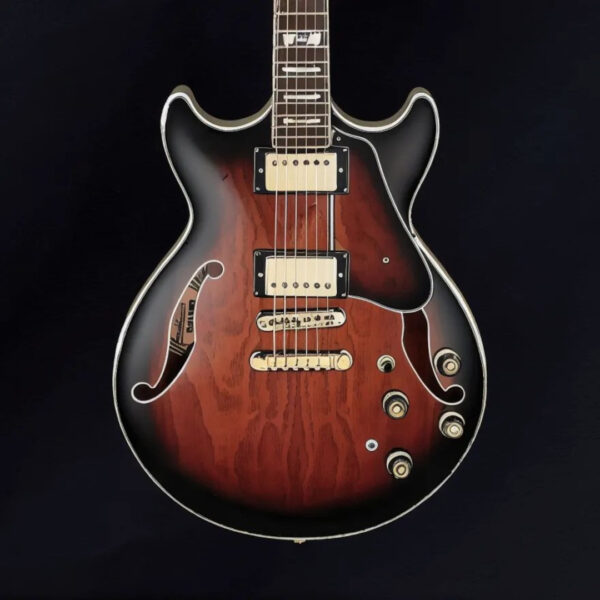 Ibanez AM153QA-DBS ][ Gitara elektryczna typu ollow body