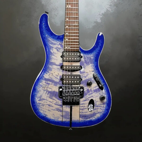 Ibanez S1070PBZ-CLB seria Premium ][ Gitara elektryczna