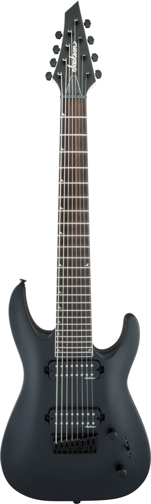 Jackson JS32 8 Dinky DKA AH FB Satin Black Gitara elektryczna