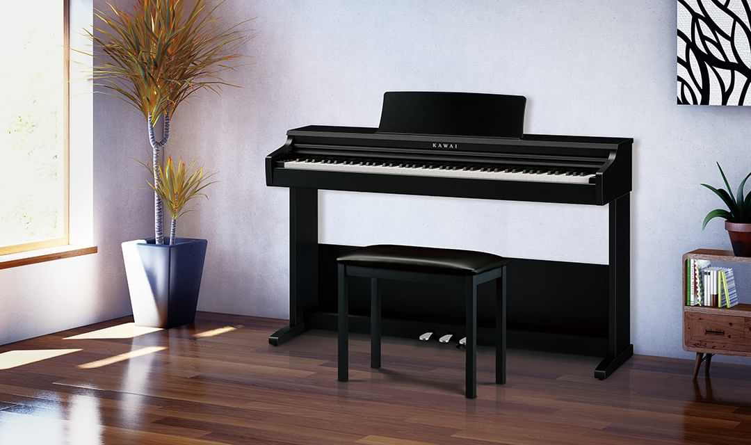 KAWAI KDP75 WH / biały + ŁAWA5 KAWAI KDP75 WH / biały + ŁAWA5
