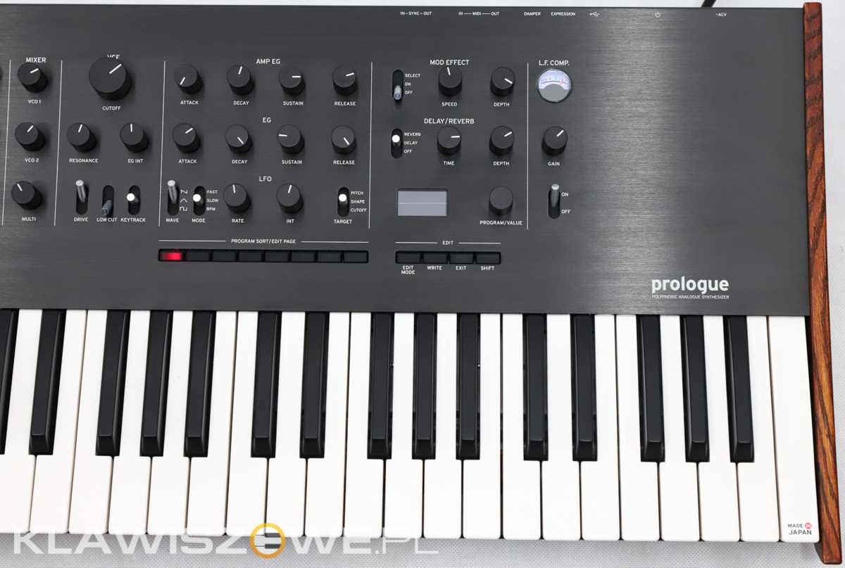 KORG PROLOGUE 164 KORG PROLOGUE 164