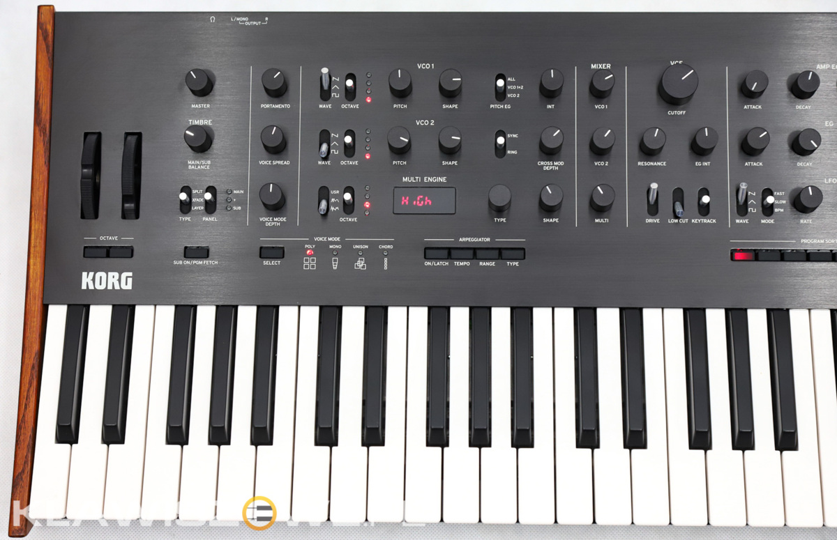 KORG PROLOGUE 163 KORG PROLOGUE 163