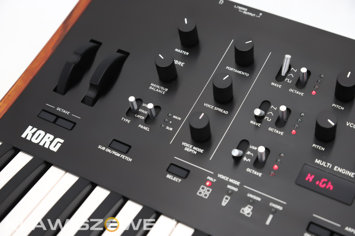 KORG PROLOGUE 165 KORG PROLOGUE 165