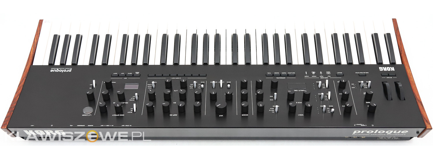 KORG PROLOGUE 169 KORG PROLOGUE 169