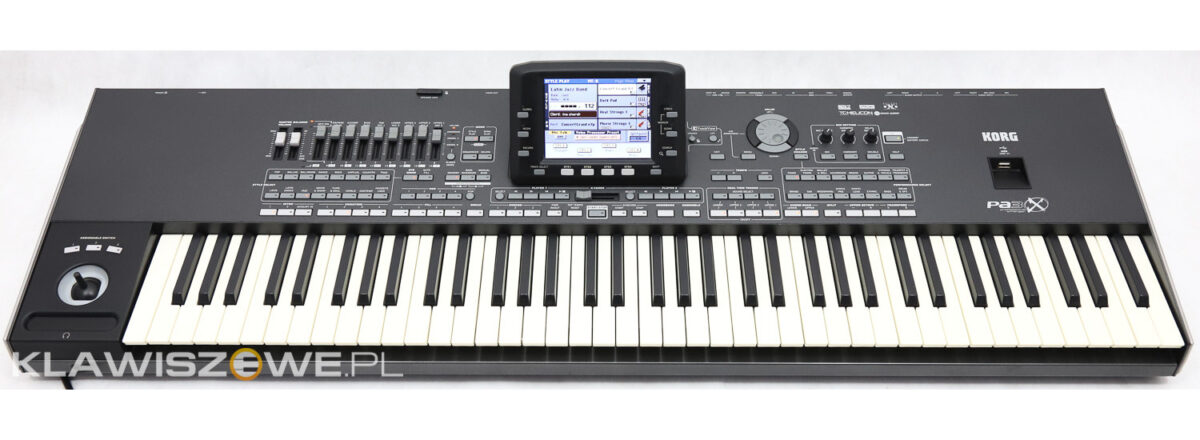 KORG Pa3X 76 + karta VIDEO2