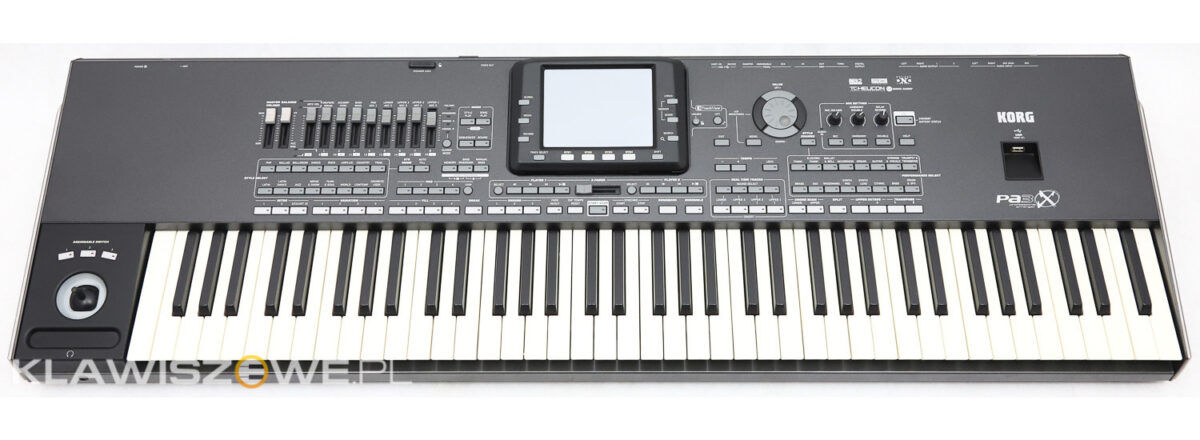 KORG Pa3X 76 + karta VIDEO1