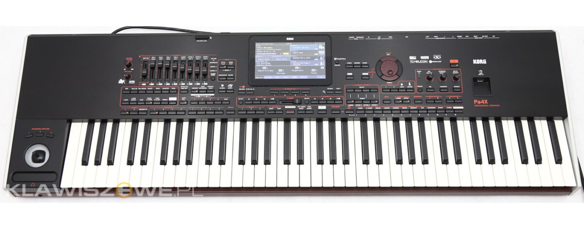KORG Pa4X 76 + ADP2
