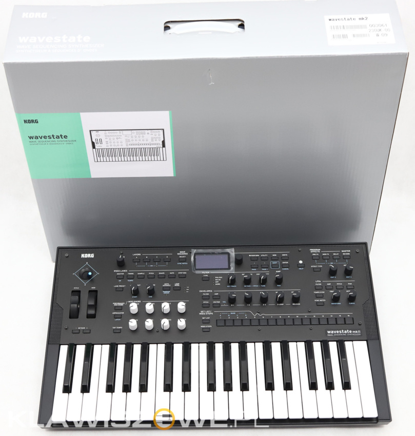 KORG Wavestate mk2 KORG Wavestate mk2