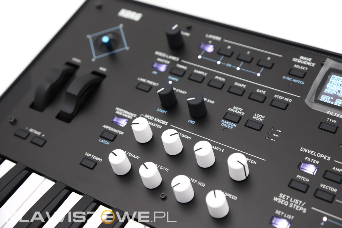 KORG Wavestate mk24 KORG Wavestate mk24