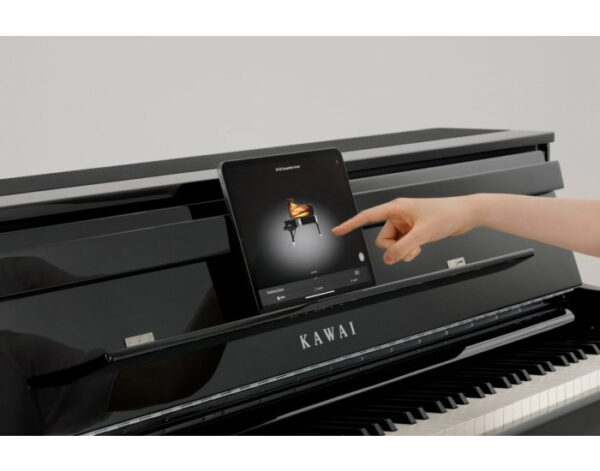 Kawai CA901EP czarny połysk pianino cyfrowe0