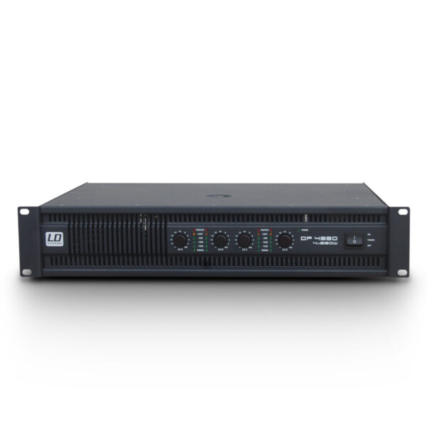 LD Systems DEEP2 4950 - Końcówka mocy PA 4 x 810 W, 4 Ω