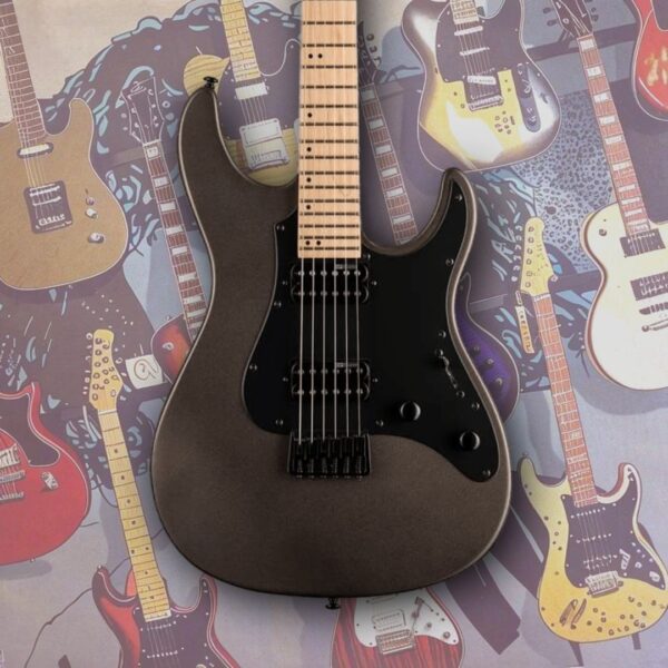 LTD SN-200HT CHMS Charcoal Mettalic Satin ][ Gitara elektryczna
