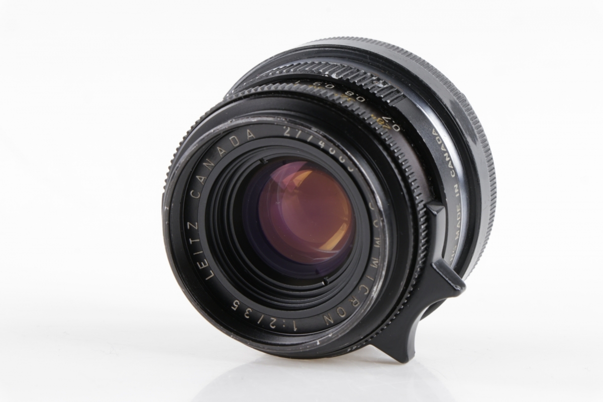 Leica 35/2 Summicron-M Leitz4 Leica 35/2 Summicron-M Leitz4