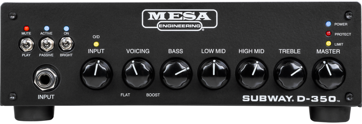 Mesa Boogie Subway D-350 Class D Bass Amp