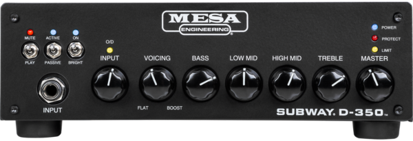 Mesa Boogie Subway D-350 Class D Bass Amp