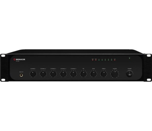 Monacor PA-324 - Wzmacniacz miksujący PA, mono