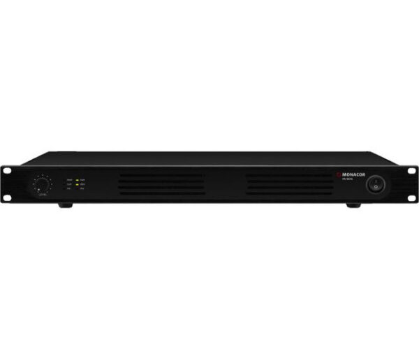 Monacor PA-924S - Wzmacniacz mocy PA, mono, 240W RMS