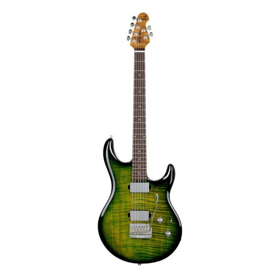 Music Man Luke 4 HH Gator Burst