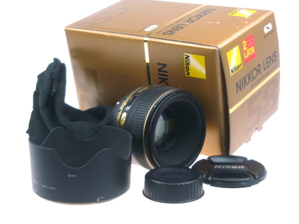 Nikkor AF-S 58/1.4 G Nano