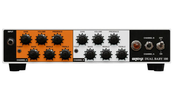 Orange Dual Baby 100
