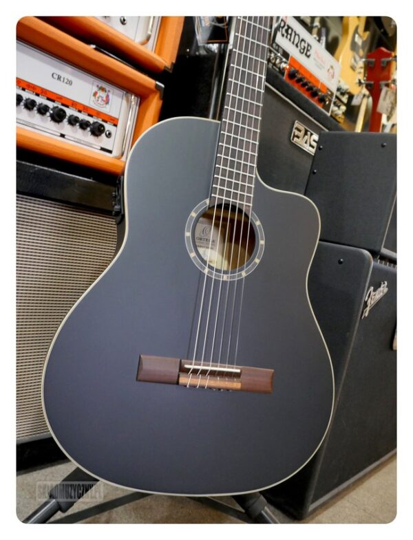Ortega RCE125SN-SBK | Gitara elektro-klasyczna