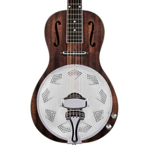 Ortega RRG30E-WB ][ Elektro-akustyczna gitara rezofoniczna