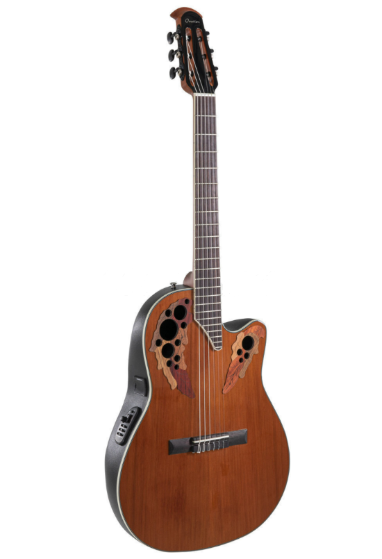 Ovation Celebrity Classic Nylon CE44C - 4A Natural Gloss