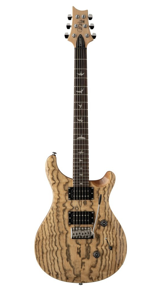 PRS SE CU 24-08 Burled Ash Natural Limited Edition - gitara elektryczna