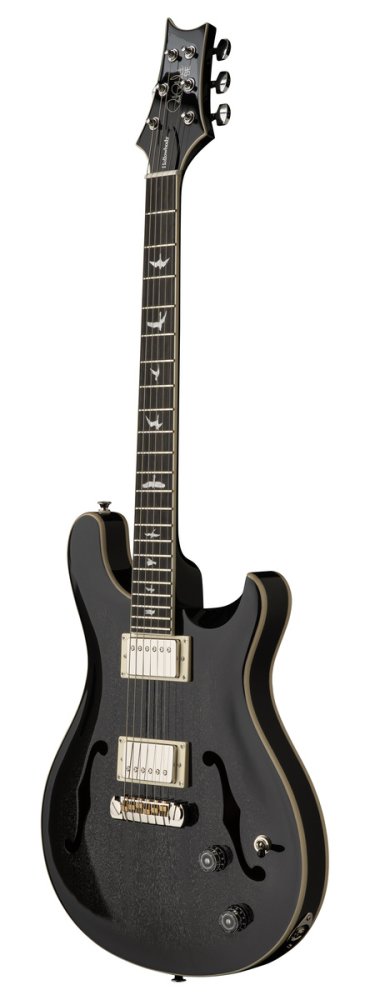 PRS SE Hollowbody Standard Doghair Smokeburst - gitara elektryczna0