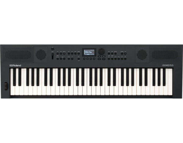 ROLAND GO:KEYS 5 GT Graphite - keyboard-syntezator