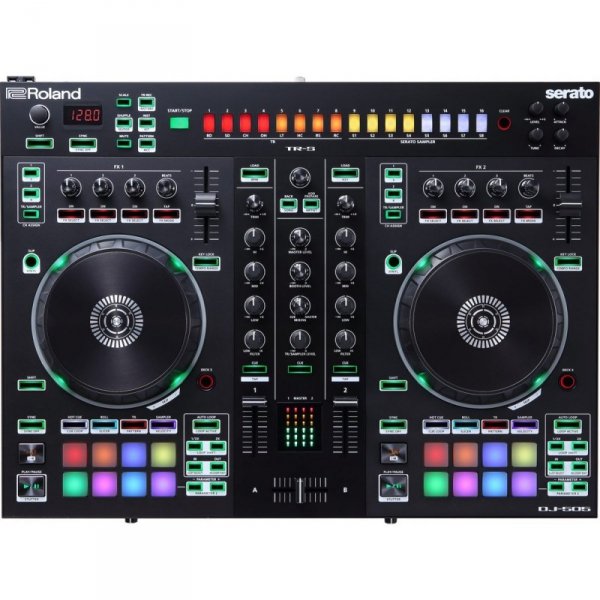 Roland DJ505 Serato kontroler DJ0