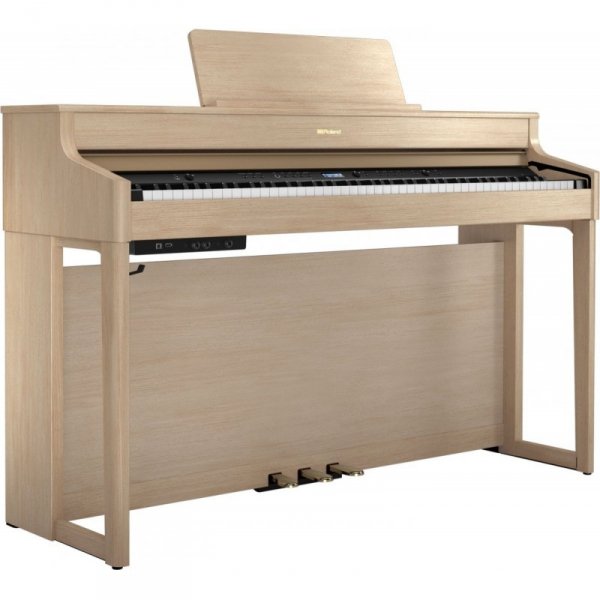 Roland HP702LA + KSH702LA pianino cyfrowe
