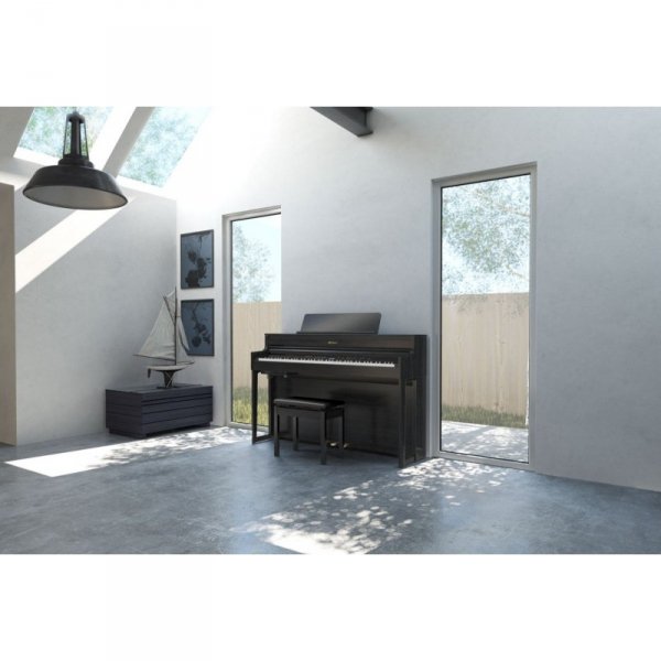 Roland HP704CH + KSH704CH pianino cyfrowe 0